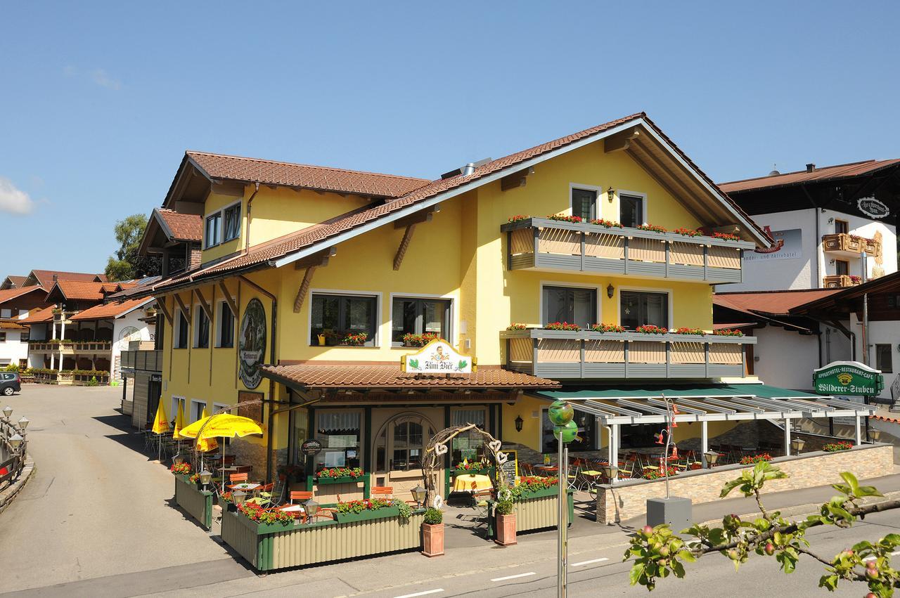 Appart-Hotel Wildererstuben Боденмайс Экстерьер фото